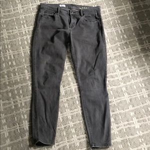 Gap Grey Legging Jean